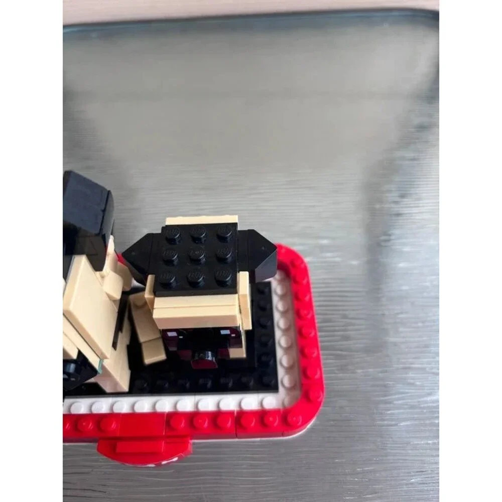 Lego Brickheadz German Shepherd and German Shepherd puppy